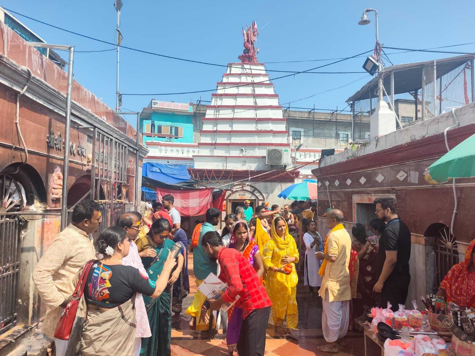 40 हजार भक्तों ने किया फौजदारीनाथ को जलाभिषेक