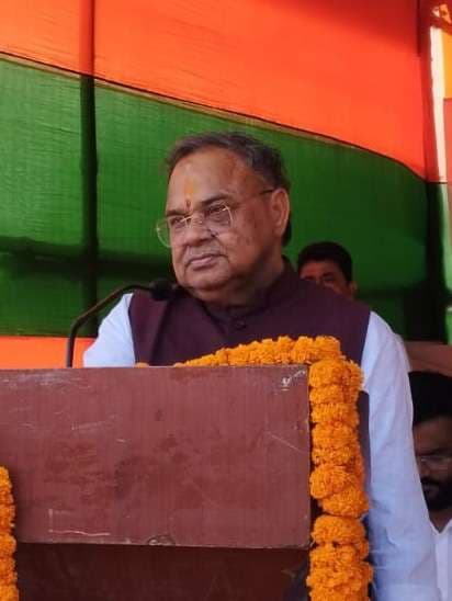 एनडीए सरकार में हर गांव तक पहुंचा है विकास : रामनारायण