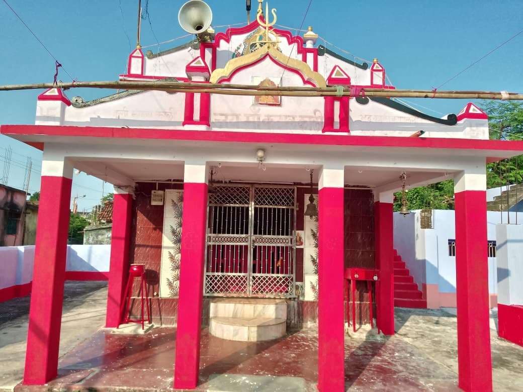 करौं में काली पूजा की तैयारी जोरों पर