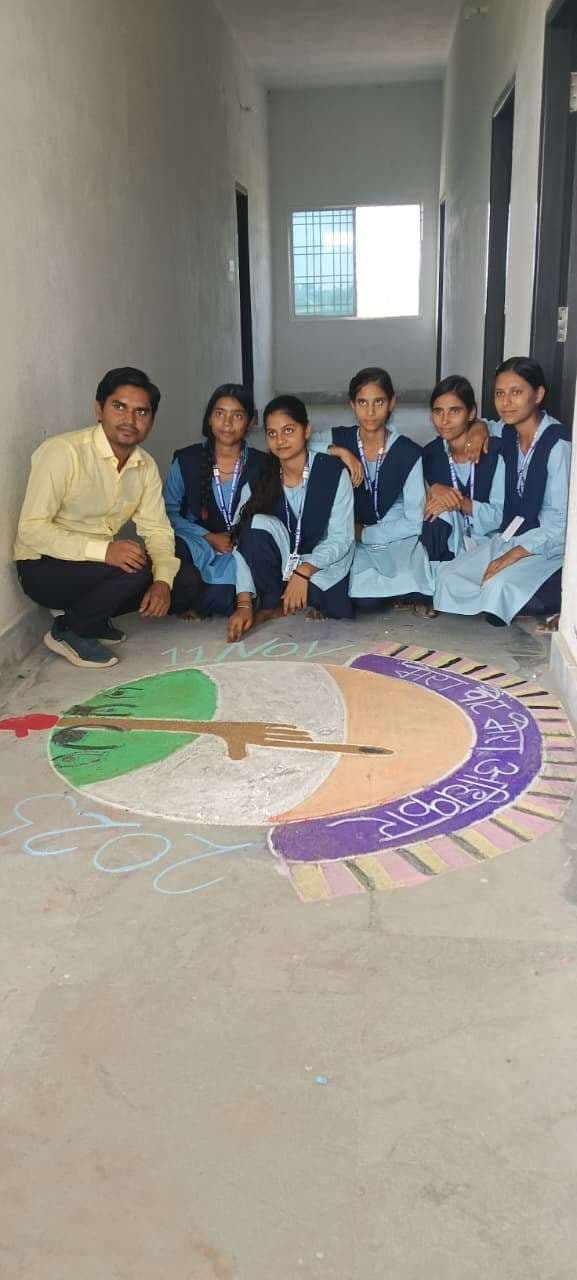 Bhagalpur news मतदाता जागरूकता के तहत विद्यालय में प्रतियोगिता आयोजित