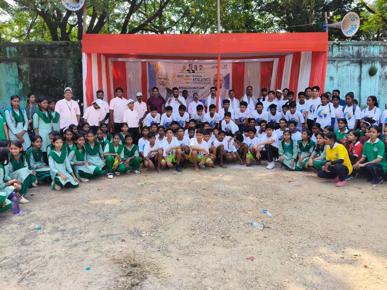 100 मीटर दौड़ में मीना, पिंकी व मनीषा ने मारी बाजी