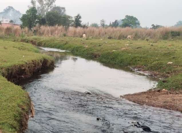 सोनाडुबी नदी का पानी गंदा, छठव्रतियों को होगी परेशानी