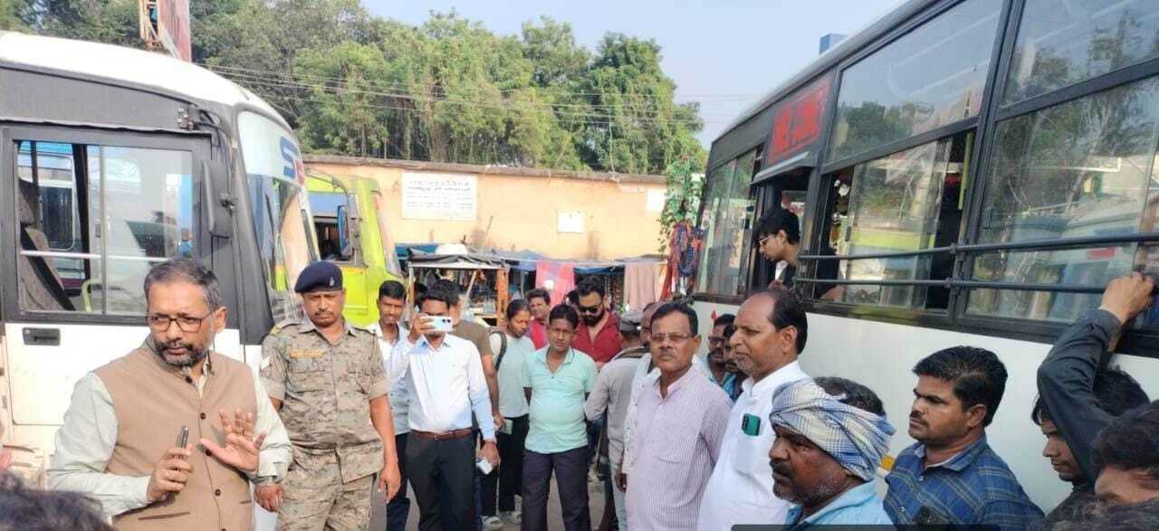 बसों में पटाखा लेकर यात्रा करने पर पर रहेगी पाबंदी