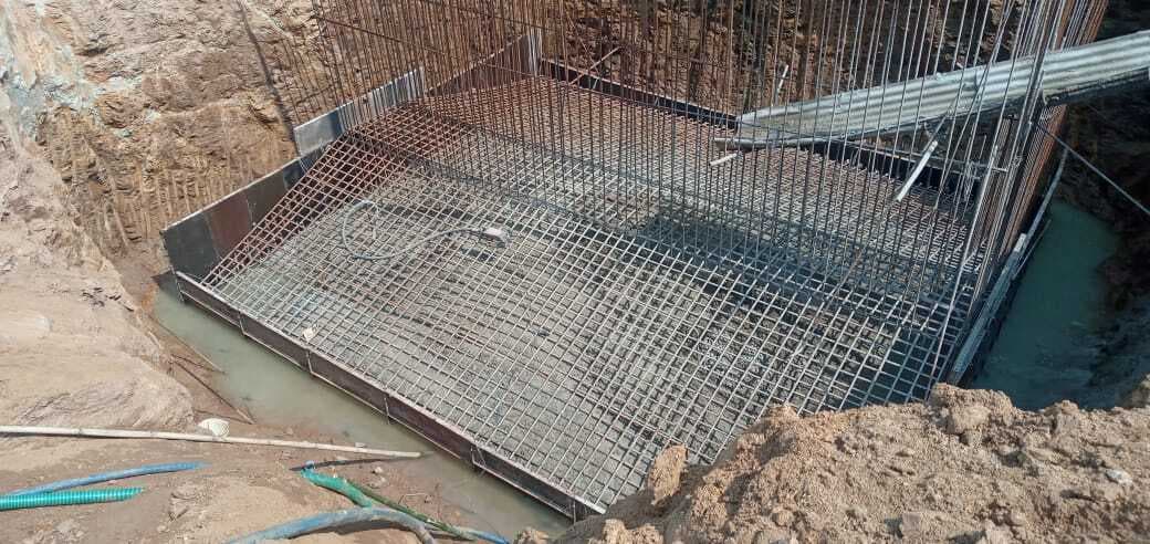 ग्रामीणों ने शिकरपोसनी जोरिया पर पुल निर्माण रोका