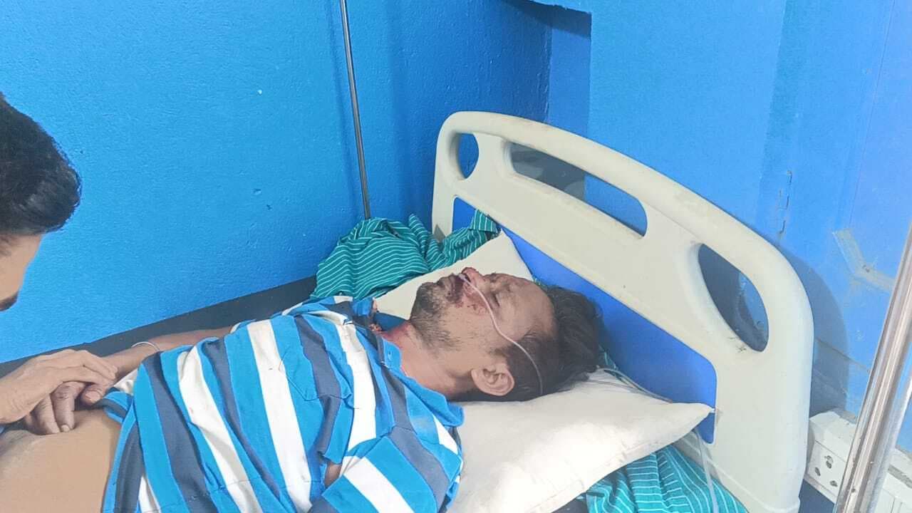 Giridih News :करंट की चपेट में आकर ट्रक ड्राइवर घायल