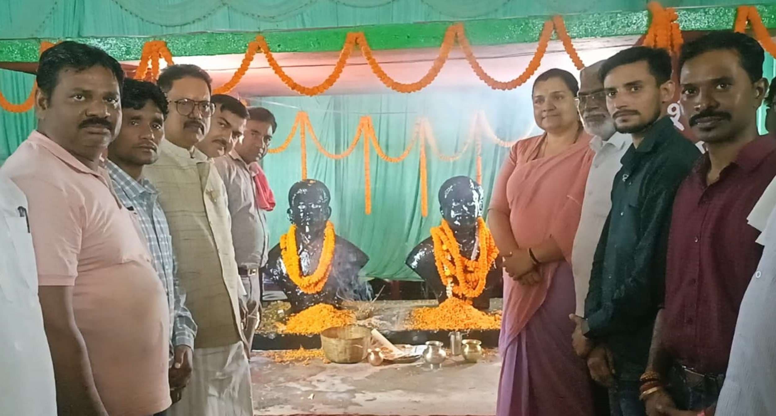 Bokaro news : मजदूरों की आवाज थे करमा रजवार और केशव गोप