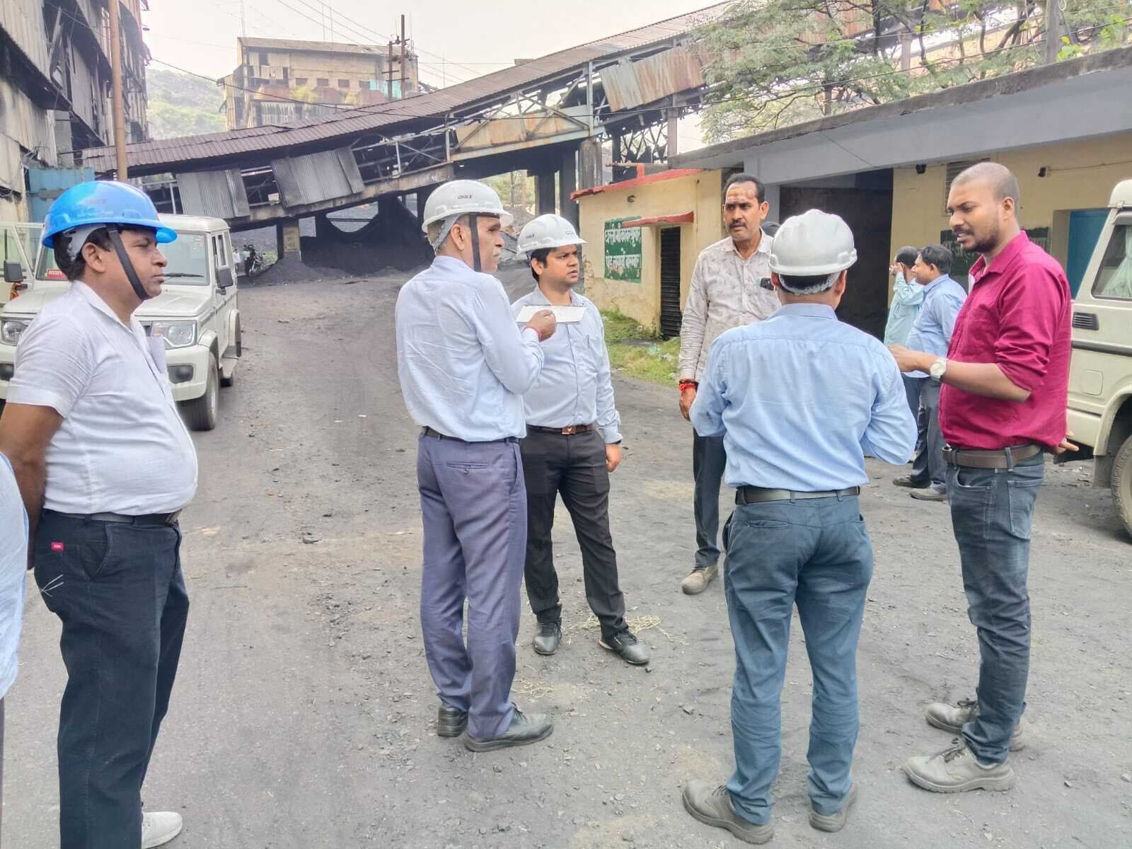 Bokaro News : जीएम ने कथारा वाशरी का किया निरीक्षण