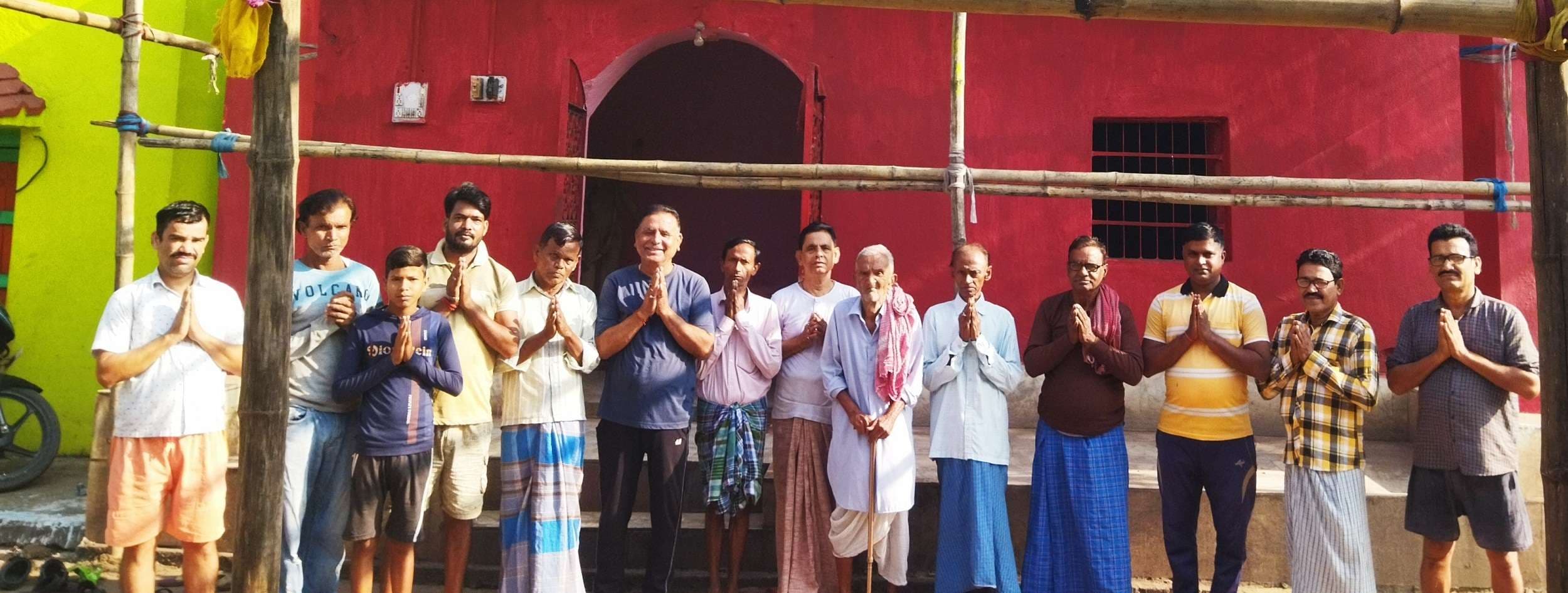 Bokaro news : बांधडीह में 305 वर्षों से हो रही काली पूजा