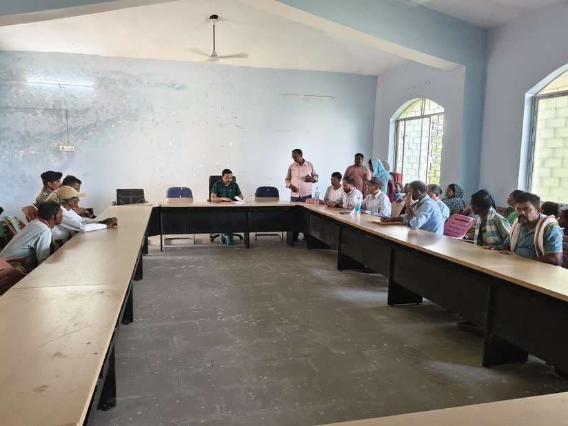 रैयतों ने देशहित में भूमि देने पर जतायी सहमति, मुआवजा व नौकरी की मिलेगी सुविधा