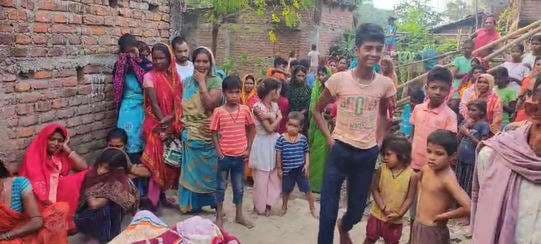 ठाकुरगंगटी में तालाब में डूबने से वृद्ध की मौत