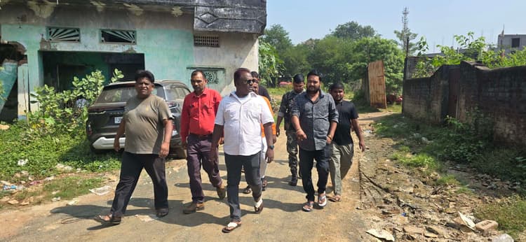 Chaibasa News : शहर में सड़क, ड्रेनेज व कल्वर्ट का होगा निर्माण