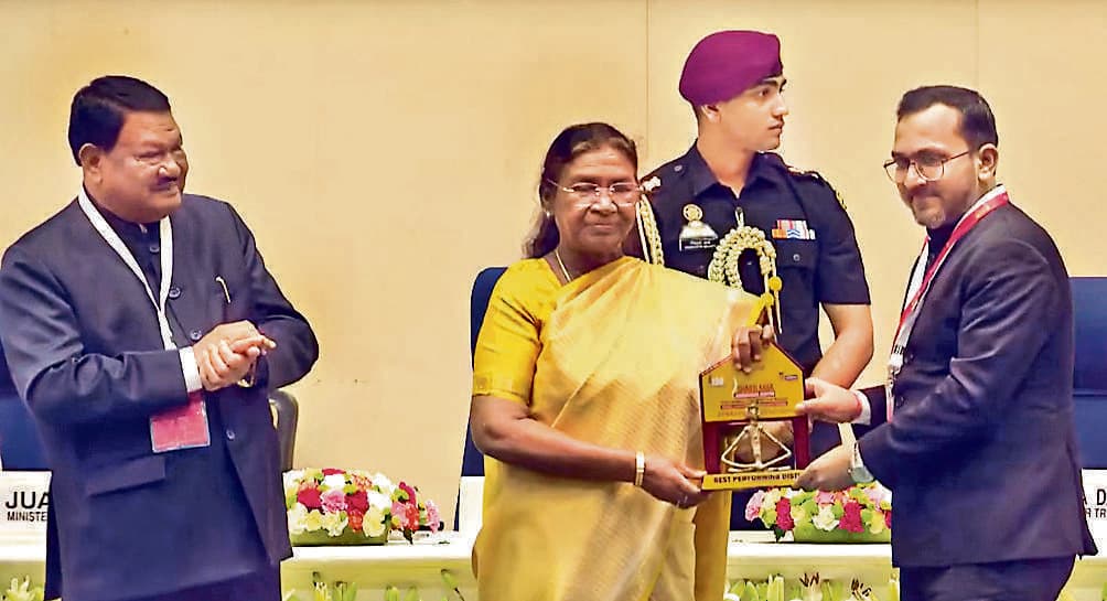 Ranchi news : आदि कर्मयोगी अभियान में झारखंड देश का सर्वश्रेष्ठ राज्य घोषित
