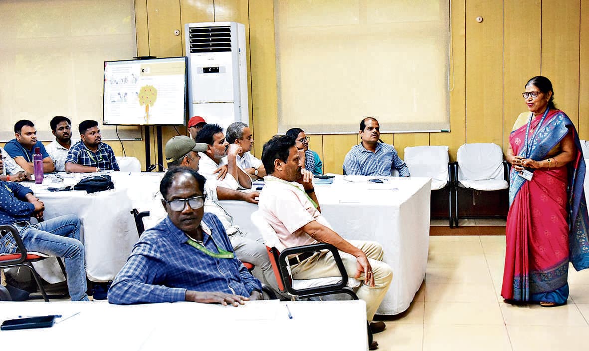 Rourkela News : आरएसपी के कार्यक्रम में प्रतिभागियों ने काम करने का बेहतर तरीका सीखा