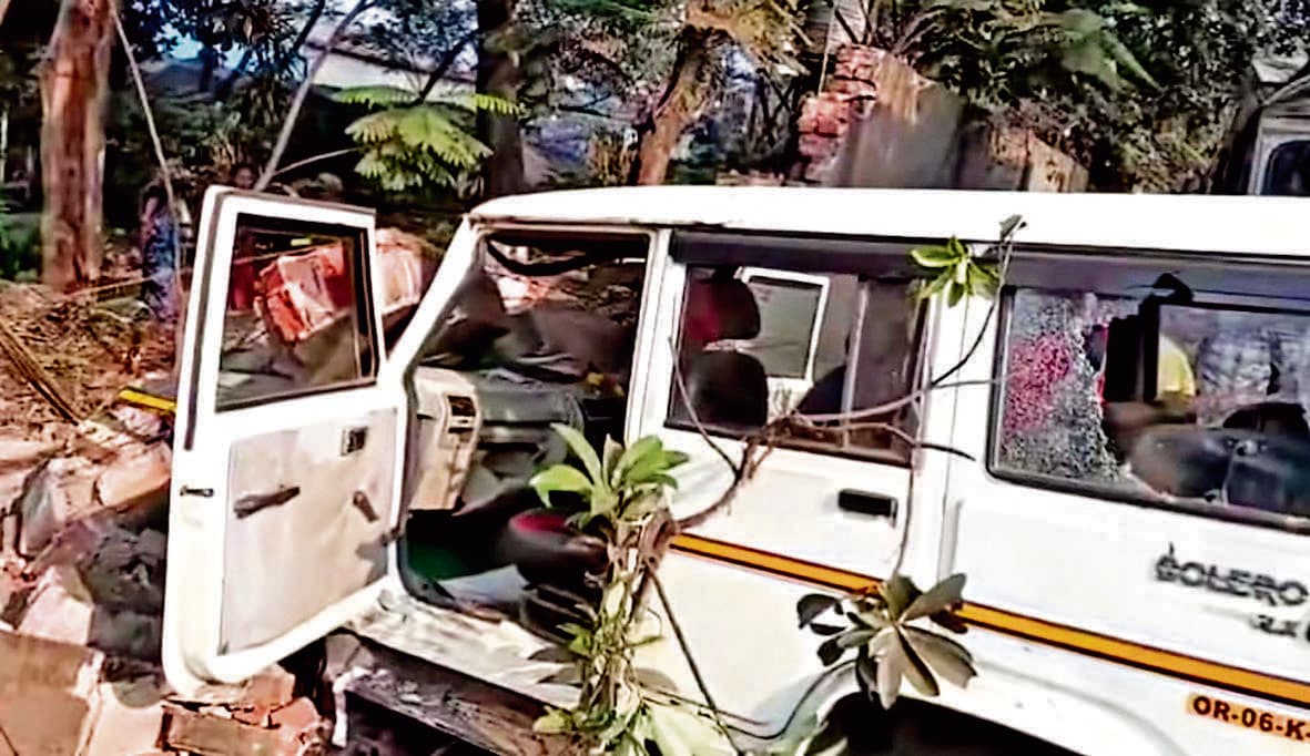 Rourkela News : बोलेरो की चपेट में आकर महिला श्रमिक की मौत