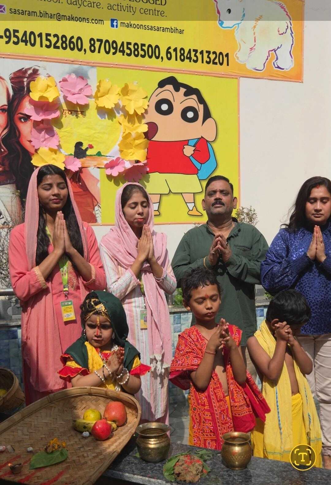 पटाखे से होने वाले नुकसान से बच्चों के प्रति किया सवाधान