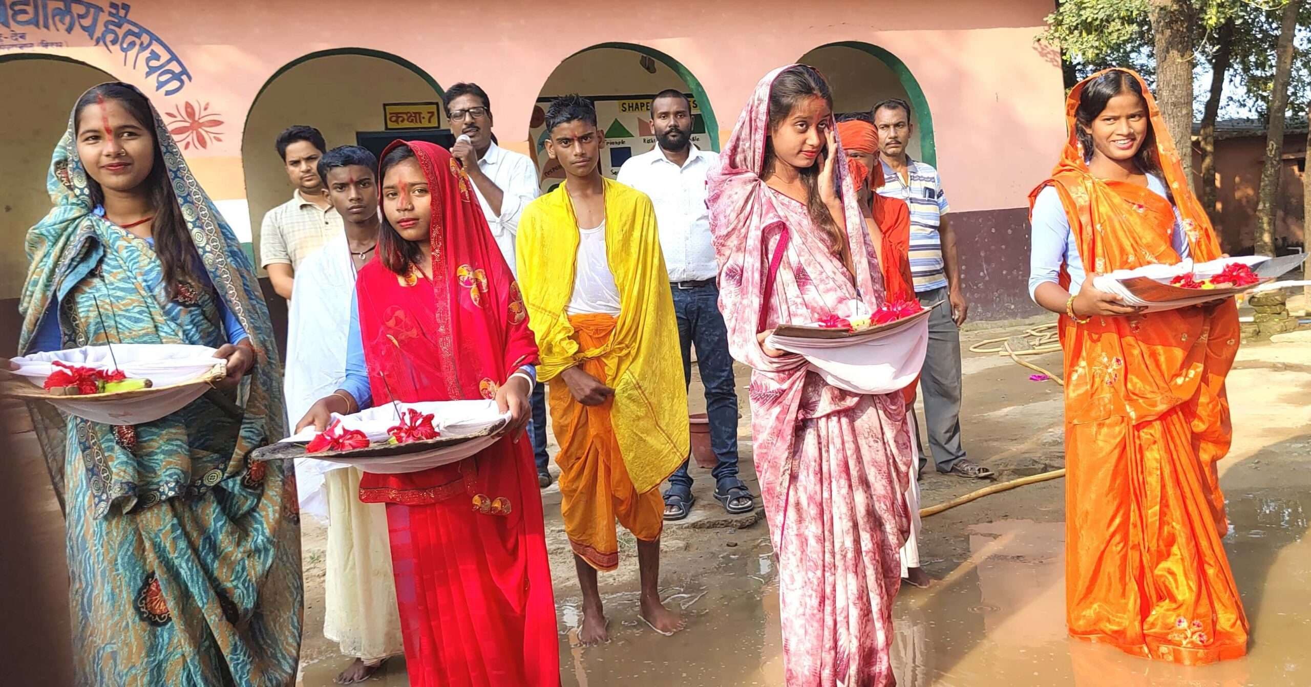 बच्चों में दिखा उत्साह, विजेताओं को किया गया पुरस्कृत