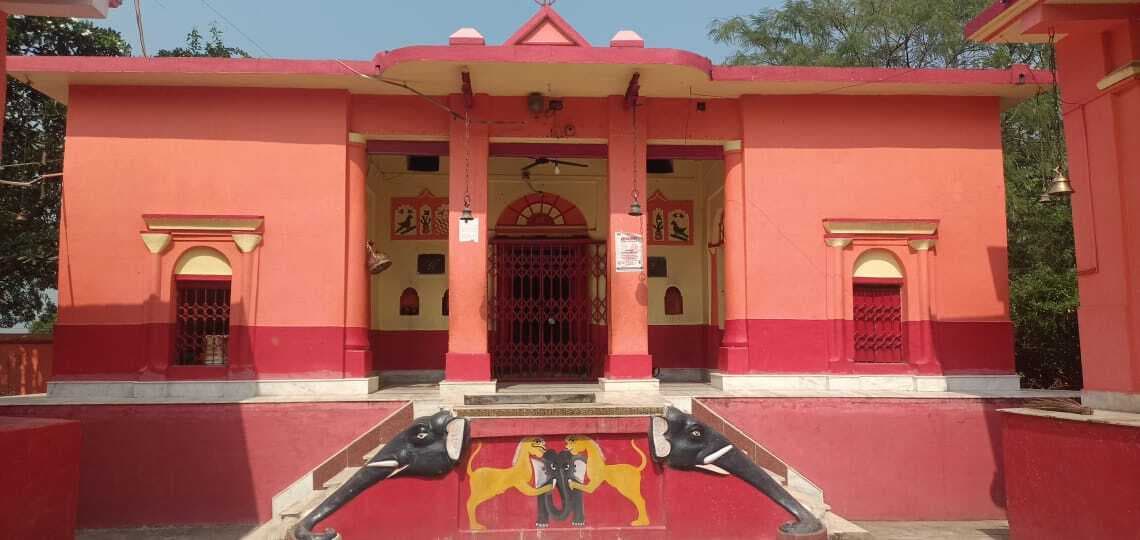 सदियों पुराना नित्य काली मंदिर तांत्रिक पूजा का केंद्र