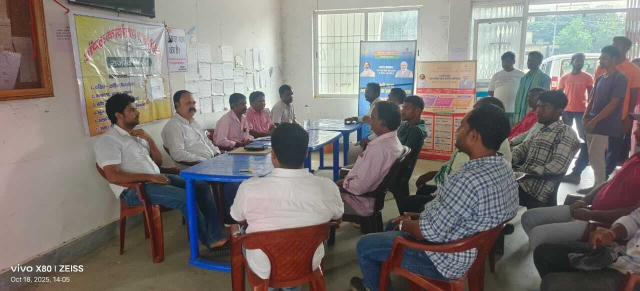 शिविर में दाखिल खारिज के 42 मामले आये सामने, सभी प्रक्रियाधीन