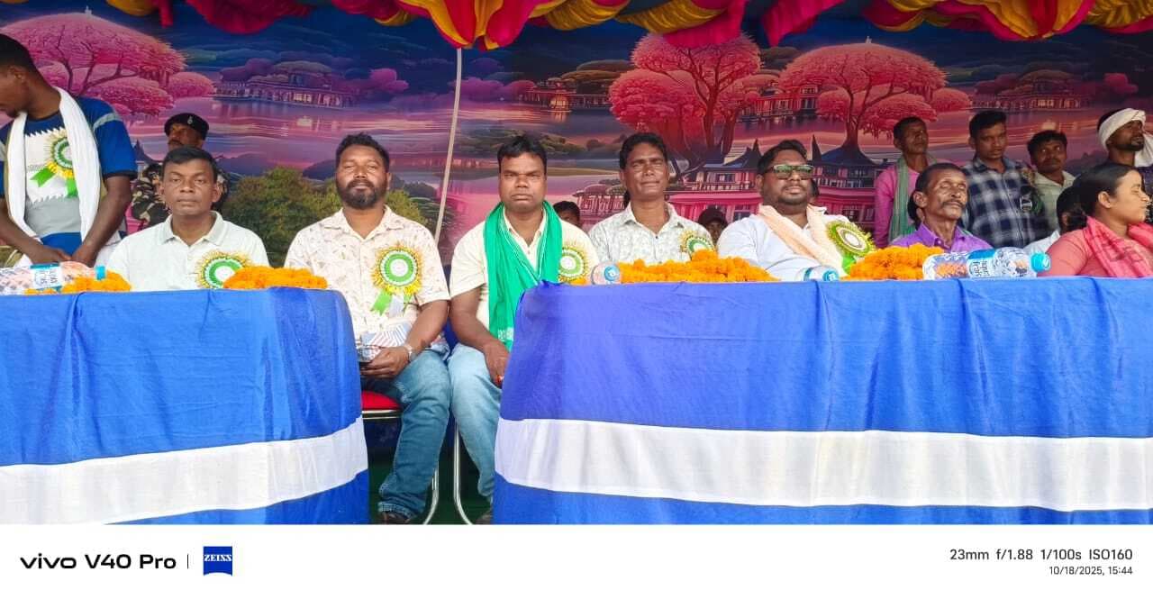 सिंगडेहरी में फुटबॉल प्रतियोगिता का खेला गया फाइनल मैच