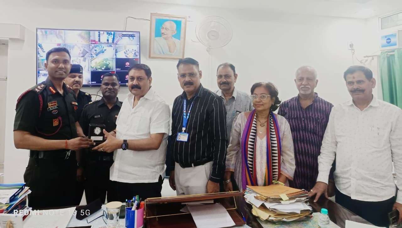 मगध विश्वविद्यालय युवाओं को राष्ट्रसेवा के लिए प्रेरित करने के प्रति समर्पित : कुलपति