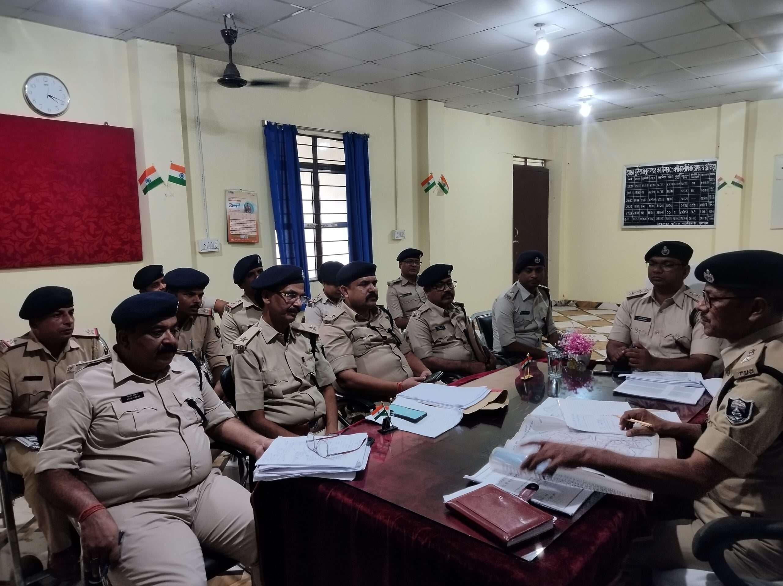 शांतिपूर्ण व निष्पक्ष वातावरण में चुनाव संपन्न कराने को लेकर पुलिस मुस्तैद: एसपी