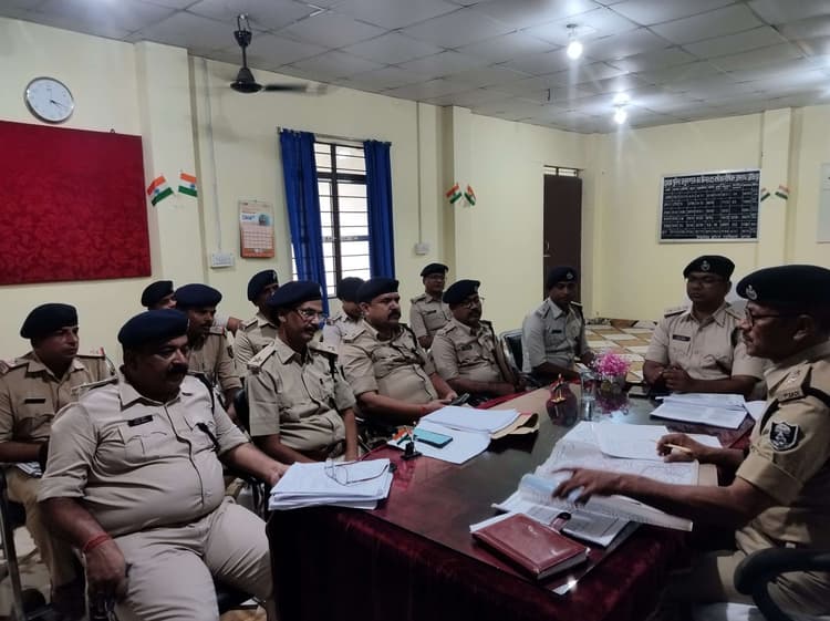 शांतिपूर्ण व निष्पक्ष वातावरण में चुनाव संपन्न कराने को लेकर पुलिस मुस्तैद: एसपी