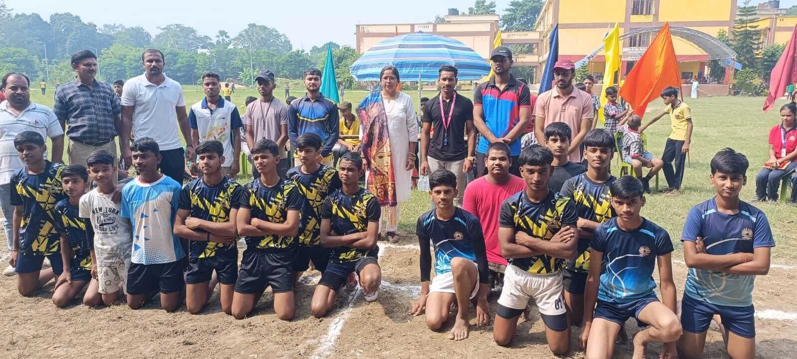 सांस्कृतिक, शैक्षिक व शारीरिक गतिविधियों में शामिल हुए बच्चे