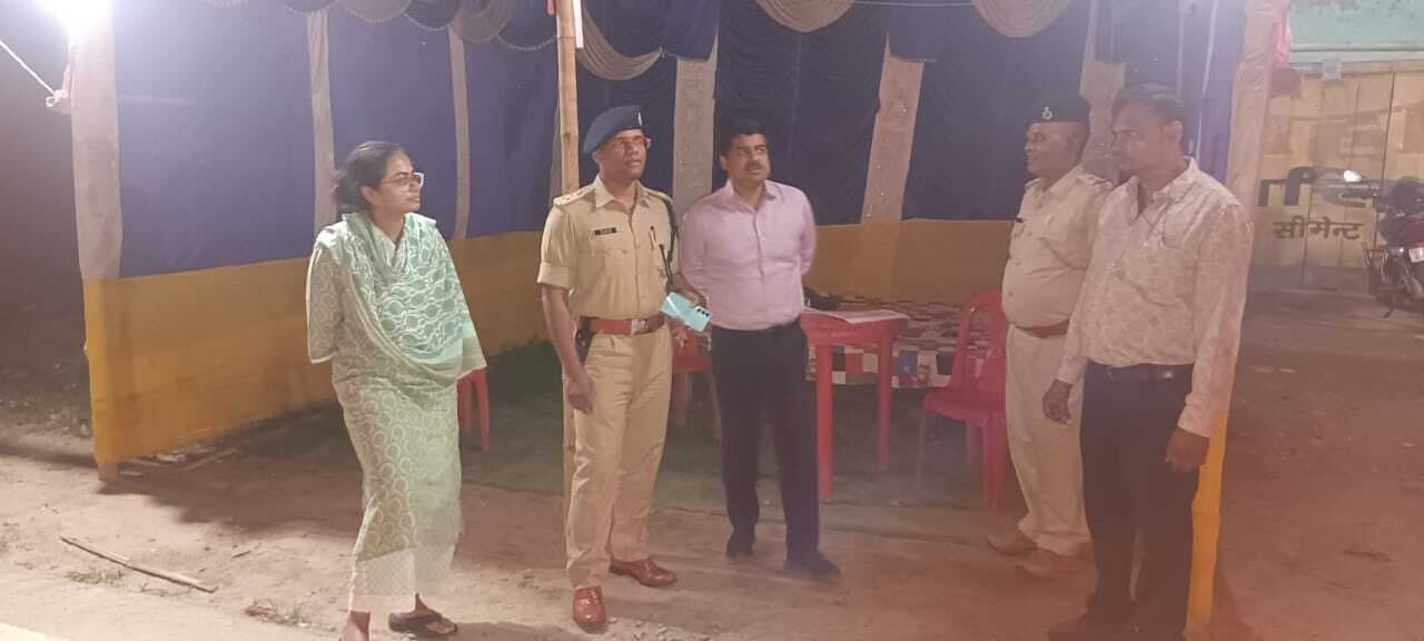 जिले में 26 चेकपोस्ट, एफएसटी, एसएसटी व क्यूआरटी की टीमें सक्रिय