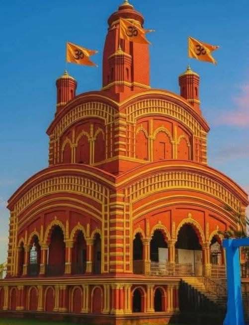 भटोत्तर में मां श्यामा काली मंदिर सजधज कर तैयार