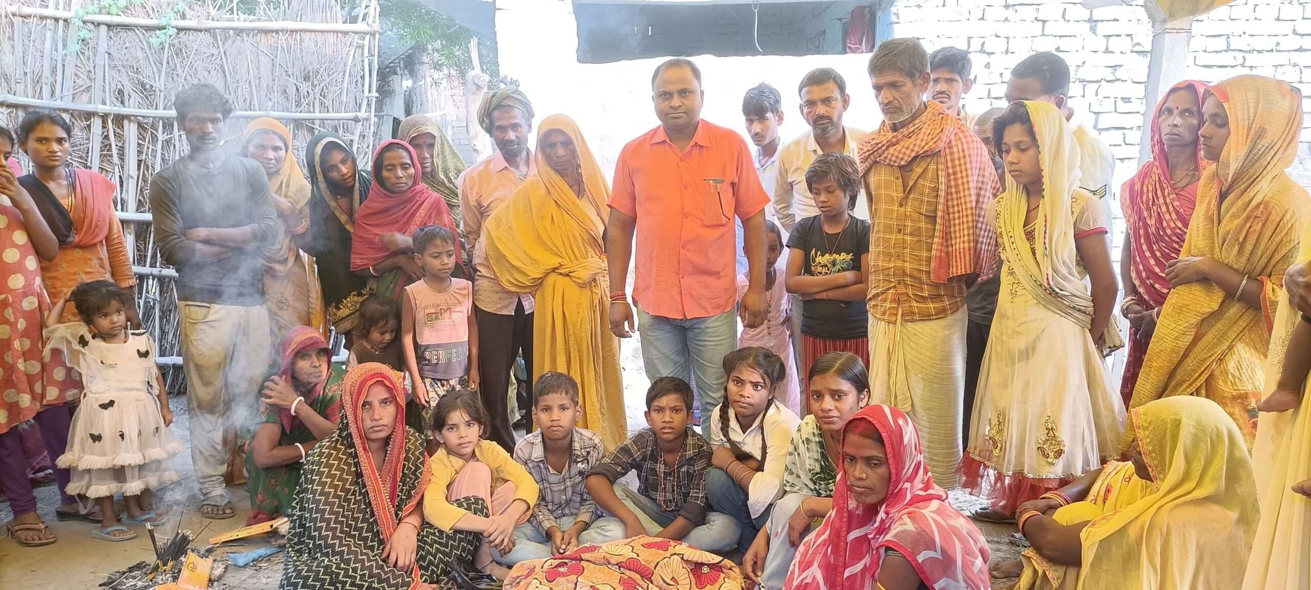 Samastipur News:मऊ से चालक का शव पहुंचते ही करियन में मचा कोहराम