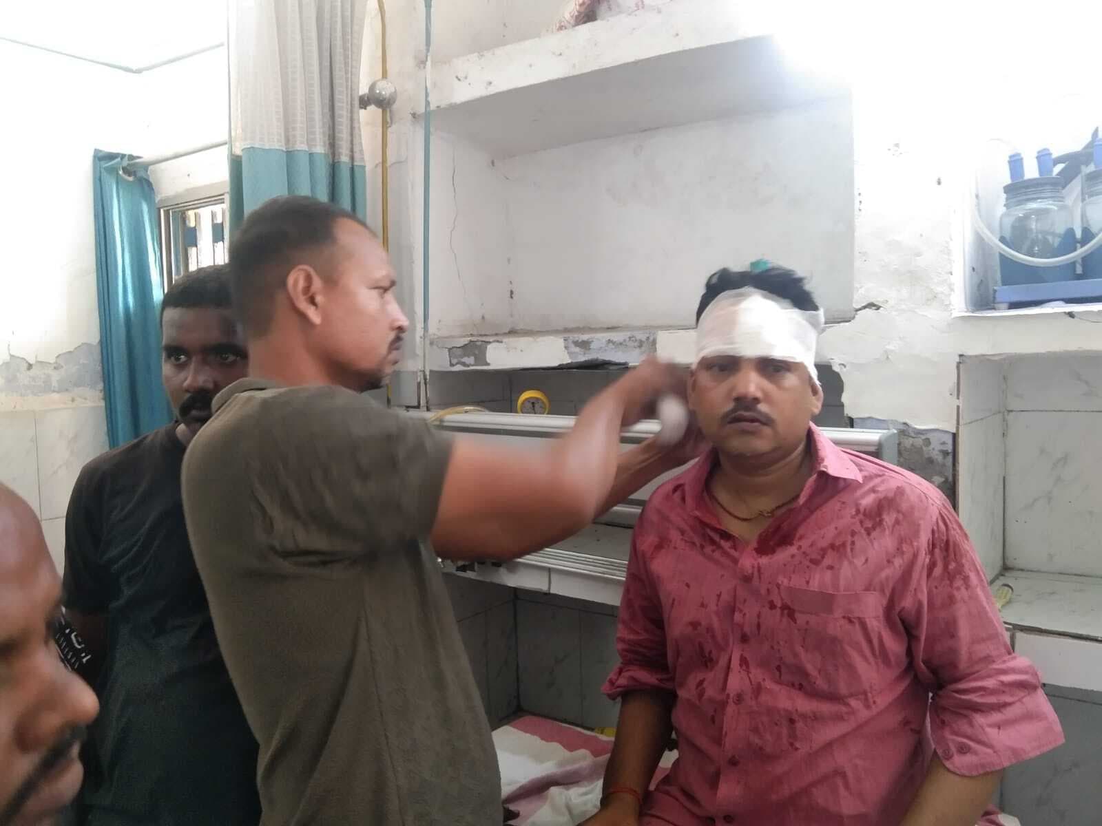 Samastipur News:रास्ते को लेकर दो पक्षों में मारपीट, आधा दर्जन जख्मी