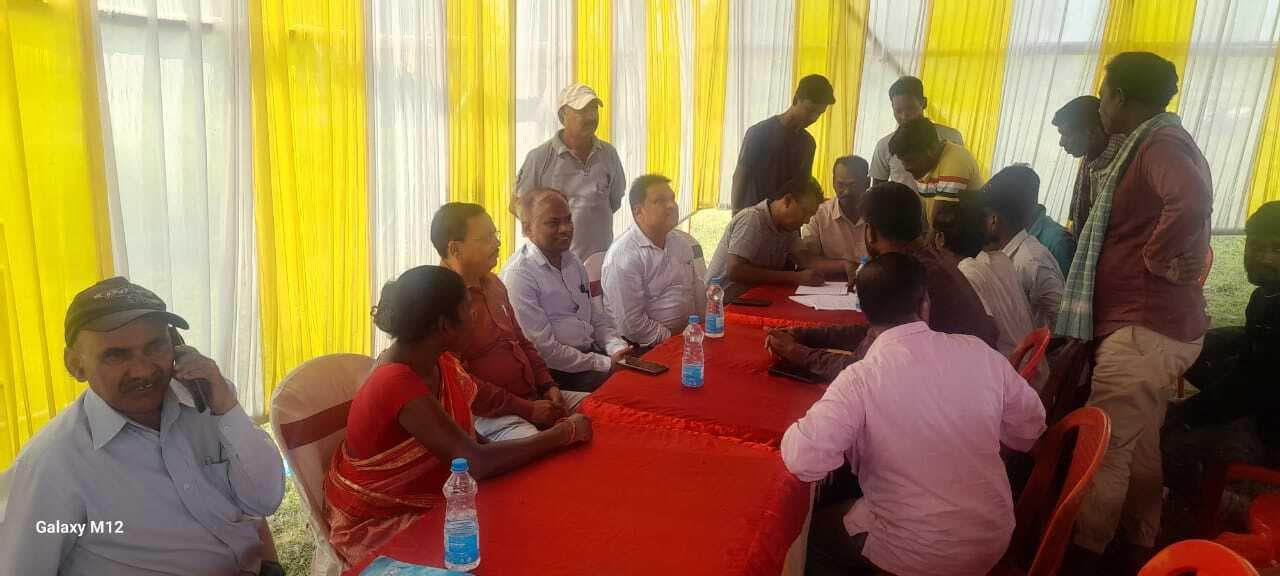 ग्रामसभा से कोयला खनन के लिए जमीन देने की बनी सहमति