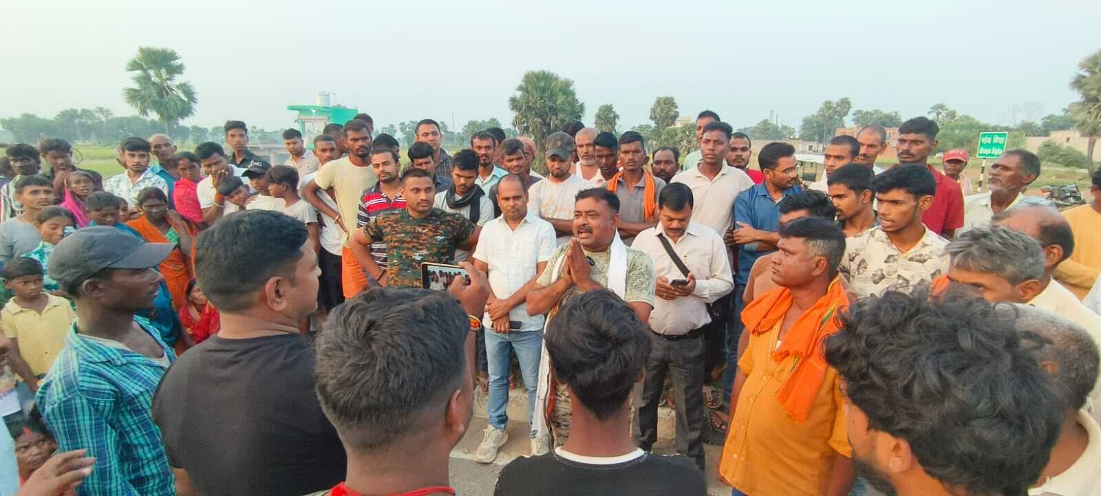 डोभी-पटना मार्ग पर वाहन से कुचलकर किशोर की मौत, दूसरा घायल