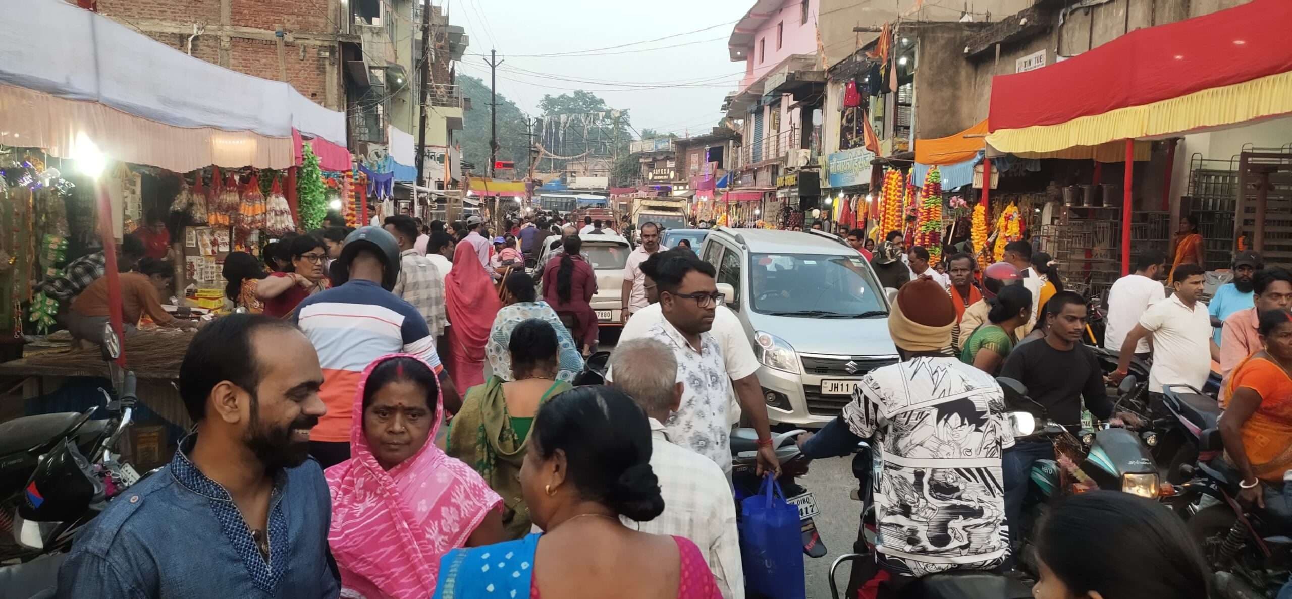 कोयलांचल के बाजारों में बरसा धन