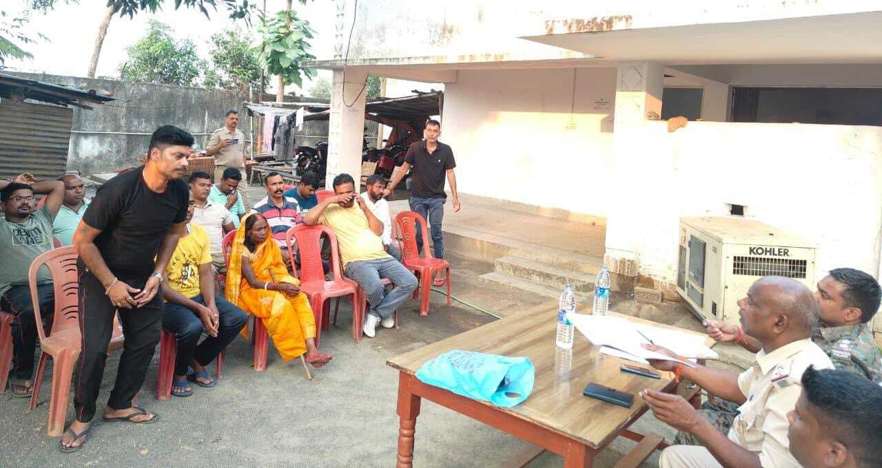 हुड़दंगियों से सख्ती से निबटा जायेगा : थाना प्रभारी