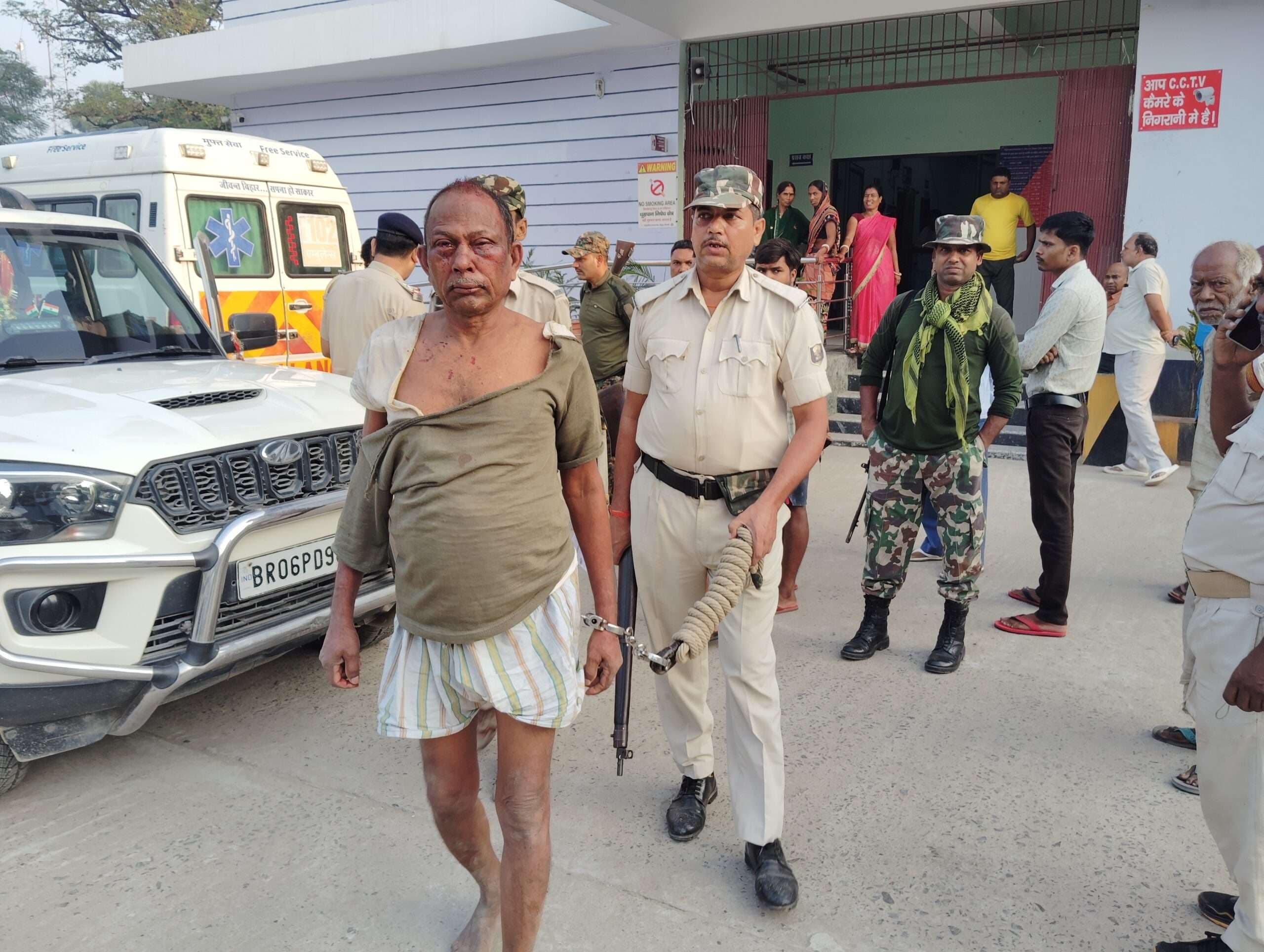 hajipur news. शौच के लिए गयी महिला संदिग्ध परिस्थिति में मौत