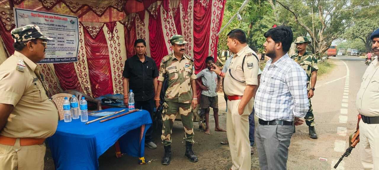 चेकपोस्ट से किसी भी परिस्थिति में बिना जांच के नहीं होगी वाहनों की आवाजाही