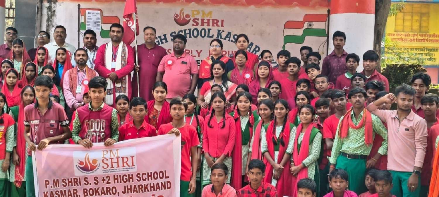 Bokaro news : डिस्लेक्सिया जागरूकता के लिए निकाली मौन रैली