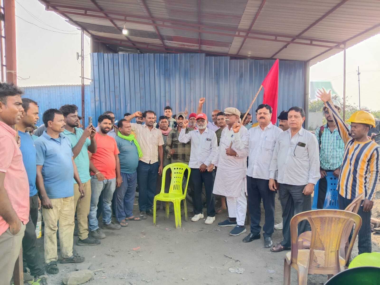 Bokaro News : आउटसोर्स मजदूरों को बोनस देने की मांग