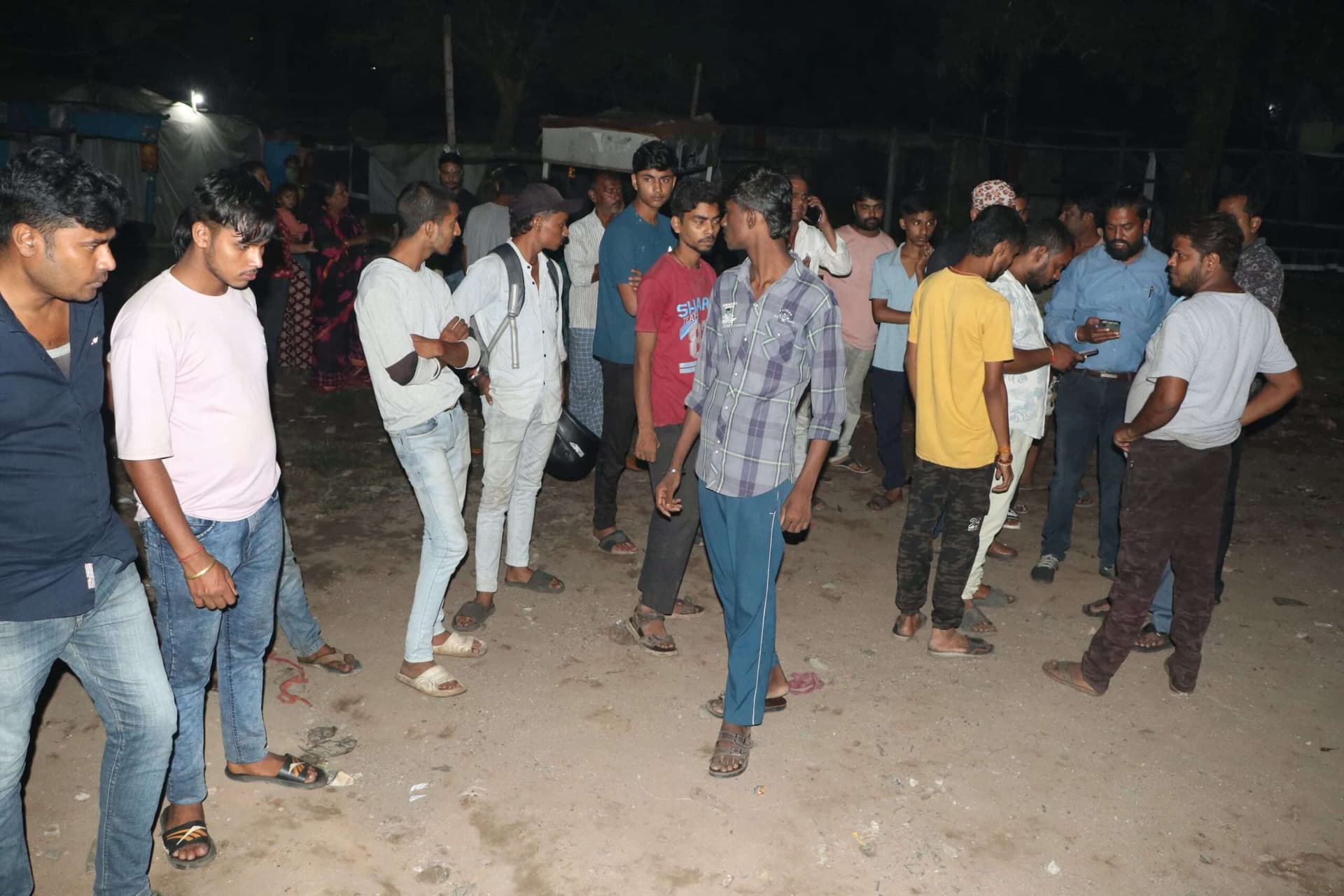 Dhanbad News: रांगाटांड़ में फायरिंग, पुलिस ने तीन खोखे किये बरामद