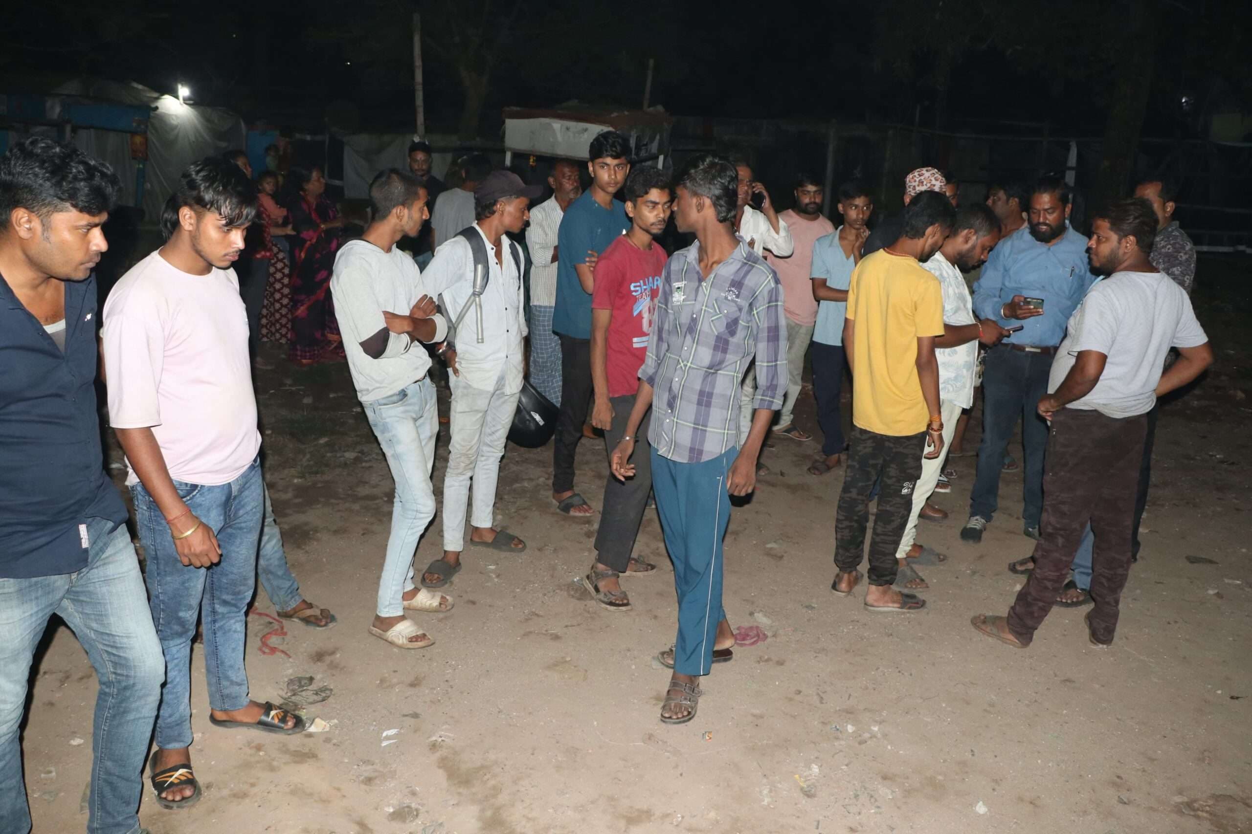 Dhanbad News: रांगाटांड़ में फायरिंग, पुलिस ने तीन खोखे किये बरामद