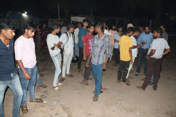 Dhanbad News: रांगाटांड़ में फायरिंग, पुलिस ने तीन खोखे किये बरामद