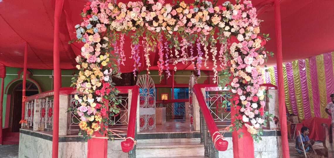 तीन सौ वर्षों से मां आनंदमयी काली मंदिर आस्था का केंद्र