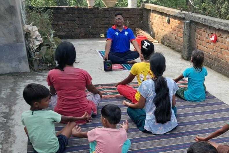 आयुष विभाग का नियमित योग प्रशिक्षण शुरू