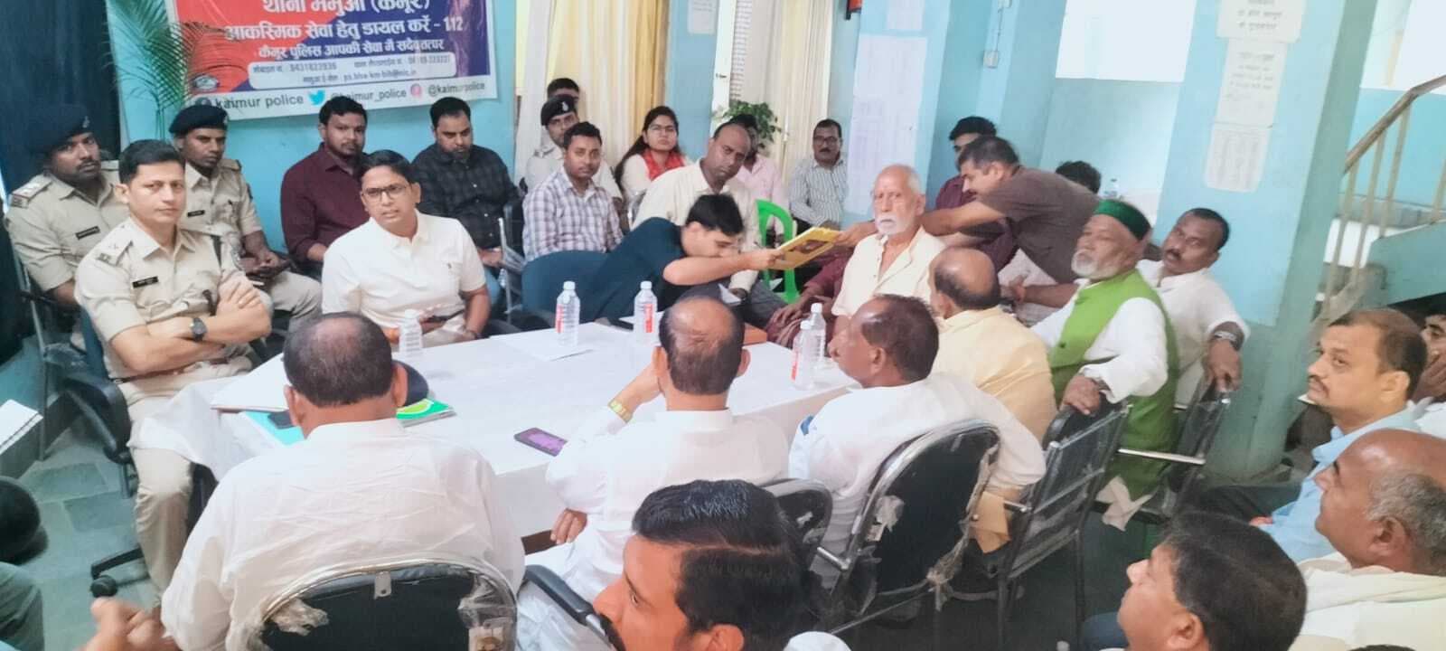 आपसी भाईचारे के साथ मनाएं त्योहार, शांति भंग करने वाले बख्शे नहीं जायेंगे