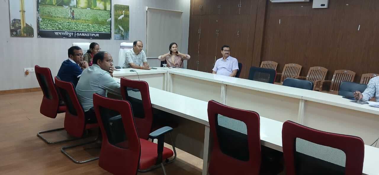 Samastipur News:बिहार विधानसभा निर्वाचन को लेकर हुआ द्वितीय रेंडेमाइजेशन