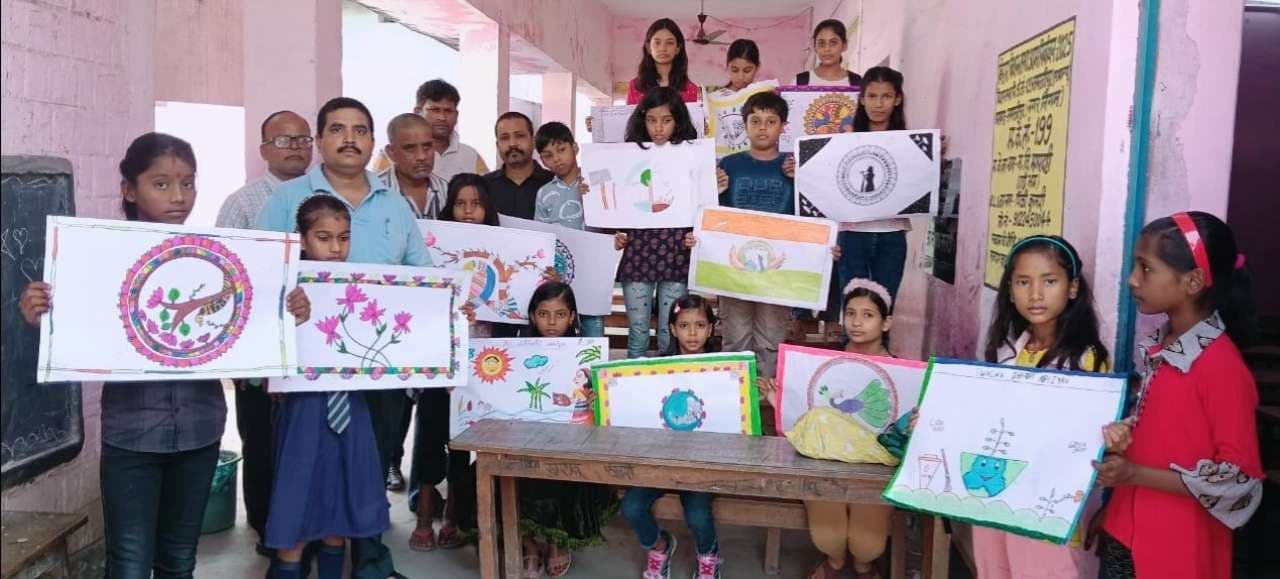 Samastipur News:चित्रगुप्त मिलन संघ ने करायी पेंटिंग व क्विज प्रतियोगिता