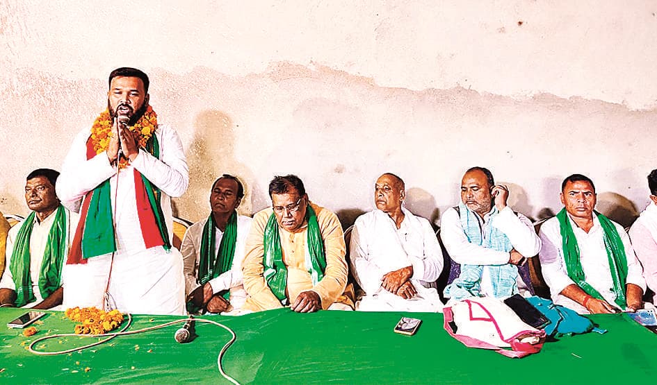 Bhojpur News : यह चुनाव राम और रावण की लड़ाई है : विधायक