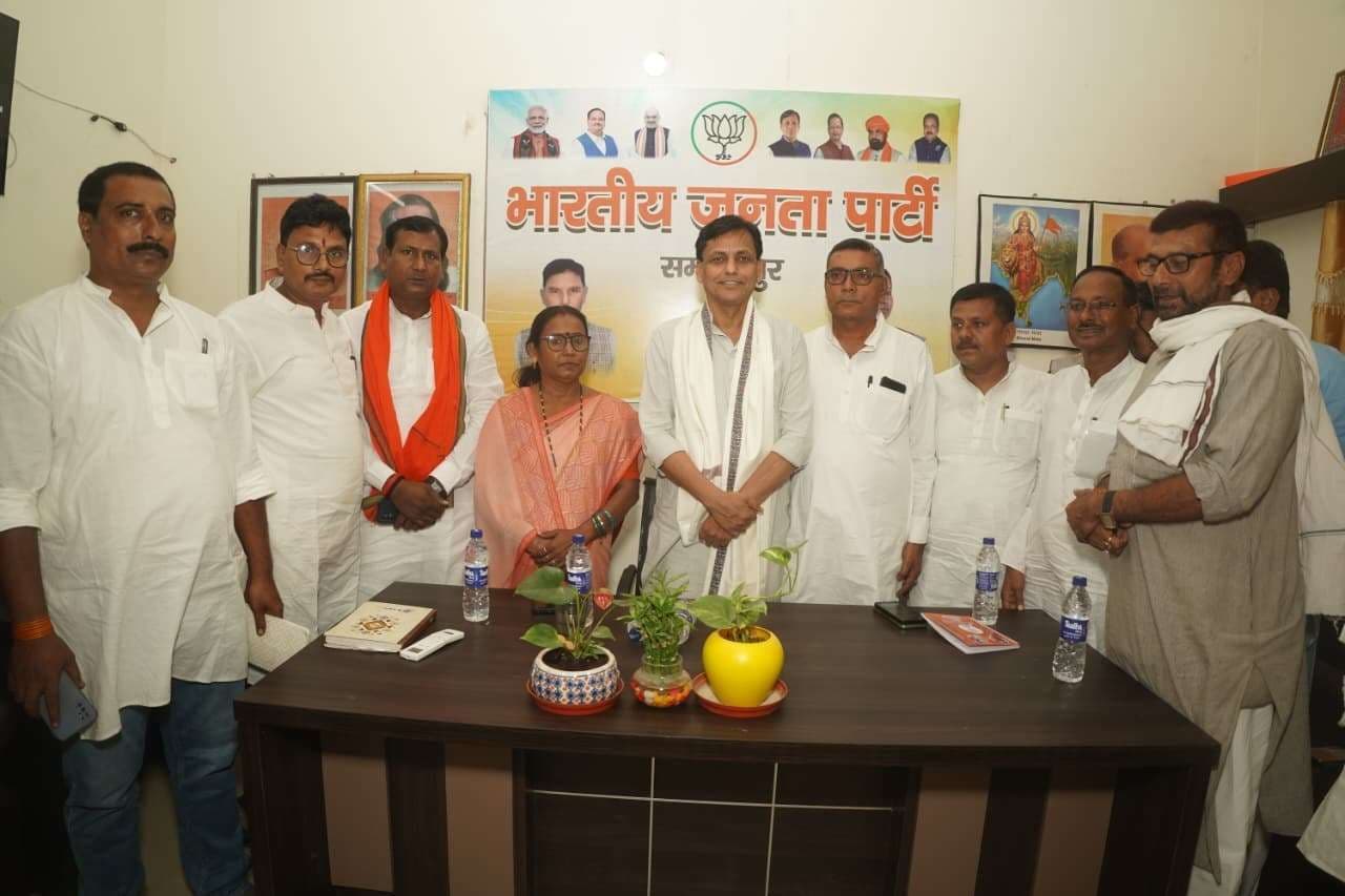 Samastipur News:प्रधानमंत्री के कार्यक्रम की सफल को एनडीए घटक दल एकजुट