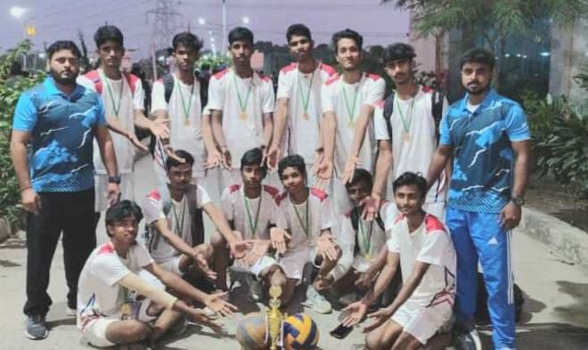 Samastipur News:वॉलीबॉल प्रतियोगिता में राज इंटरनेशन स्कूल के बच्चों ने लहराया परचम